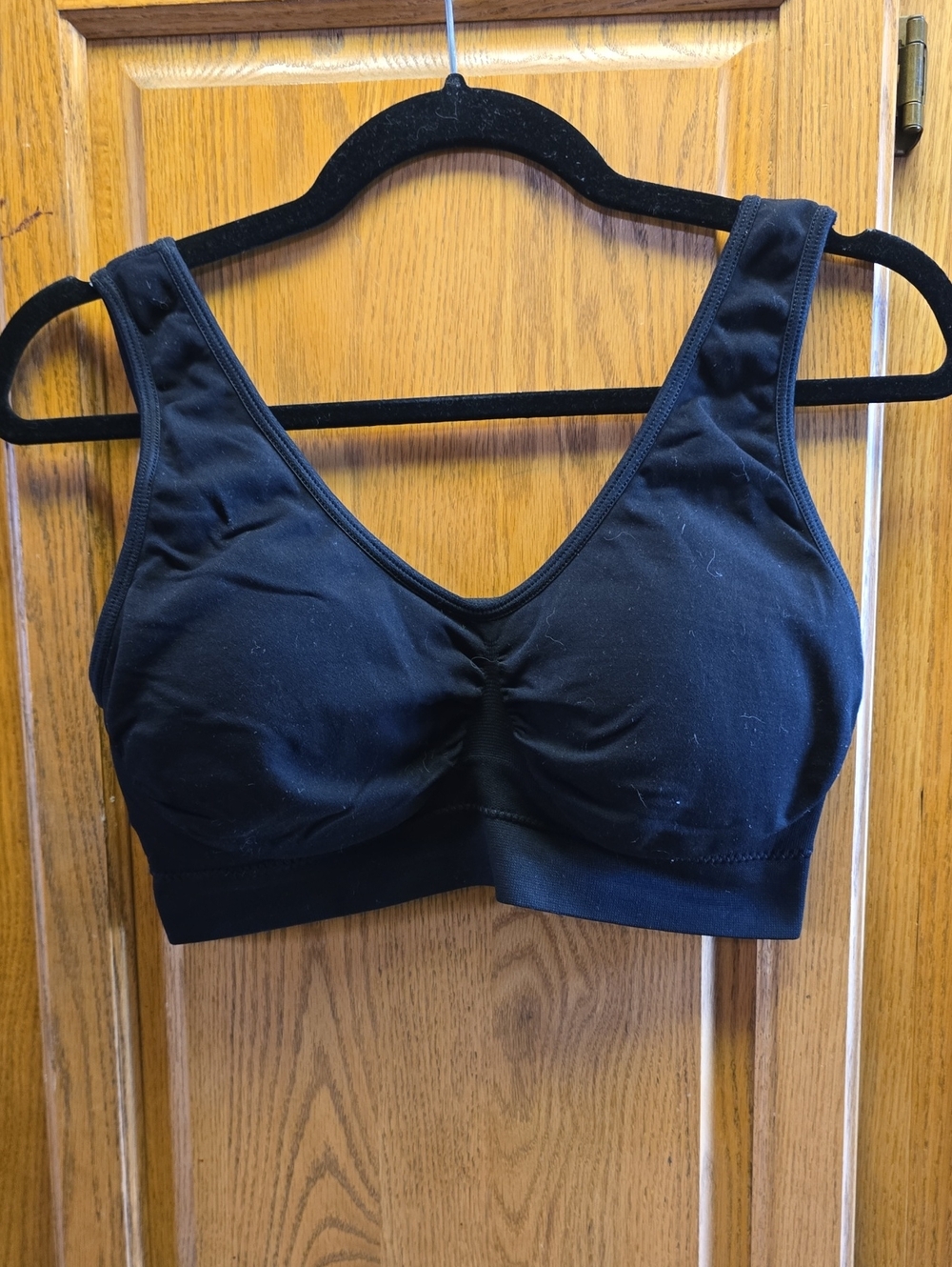 Coobie Seamless Scoopneck Bra
Wire-Free, Smooth Seamless, Removable Pads, XL
